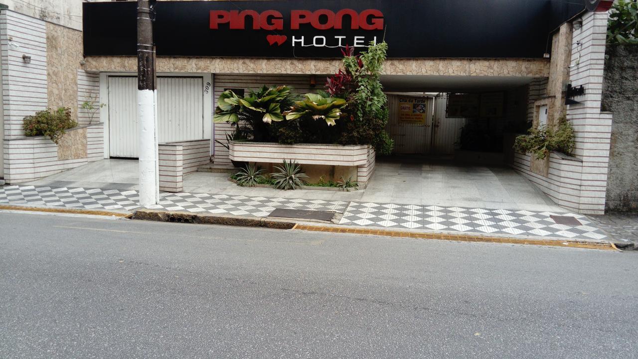 Ping Pong Hotel Santos  Exterior foto